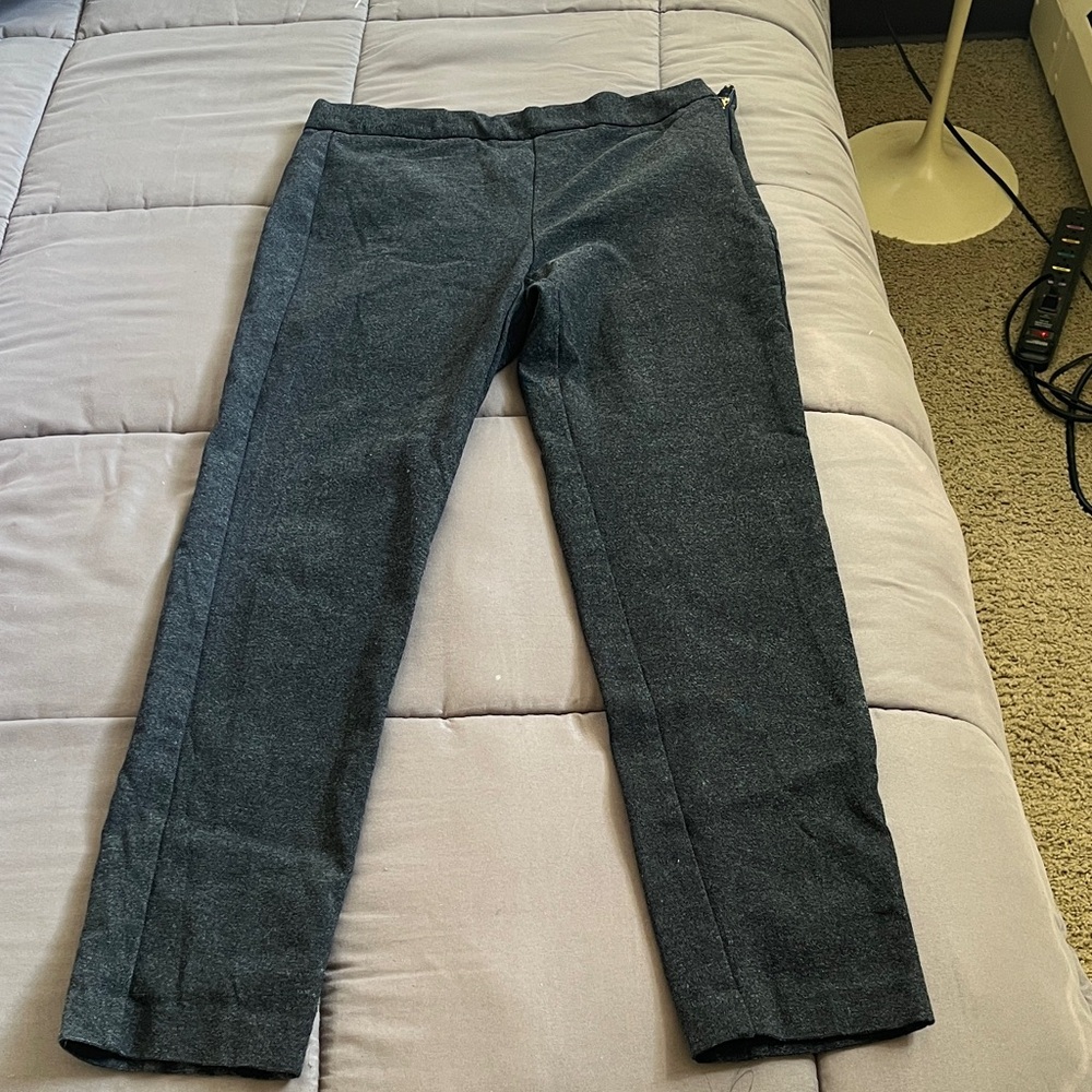 Donna Karan Charcoal Dress Pants